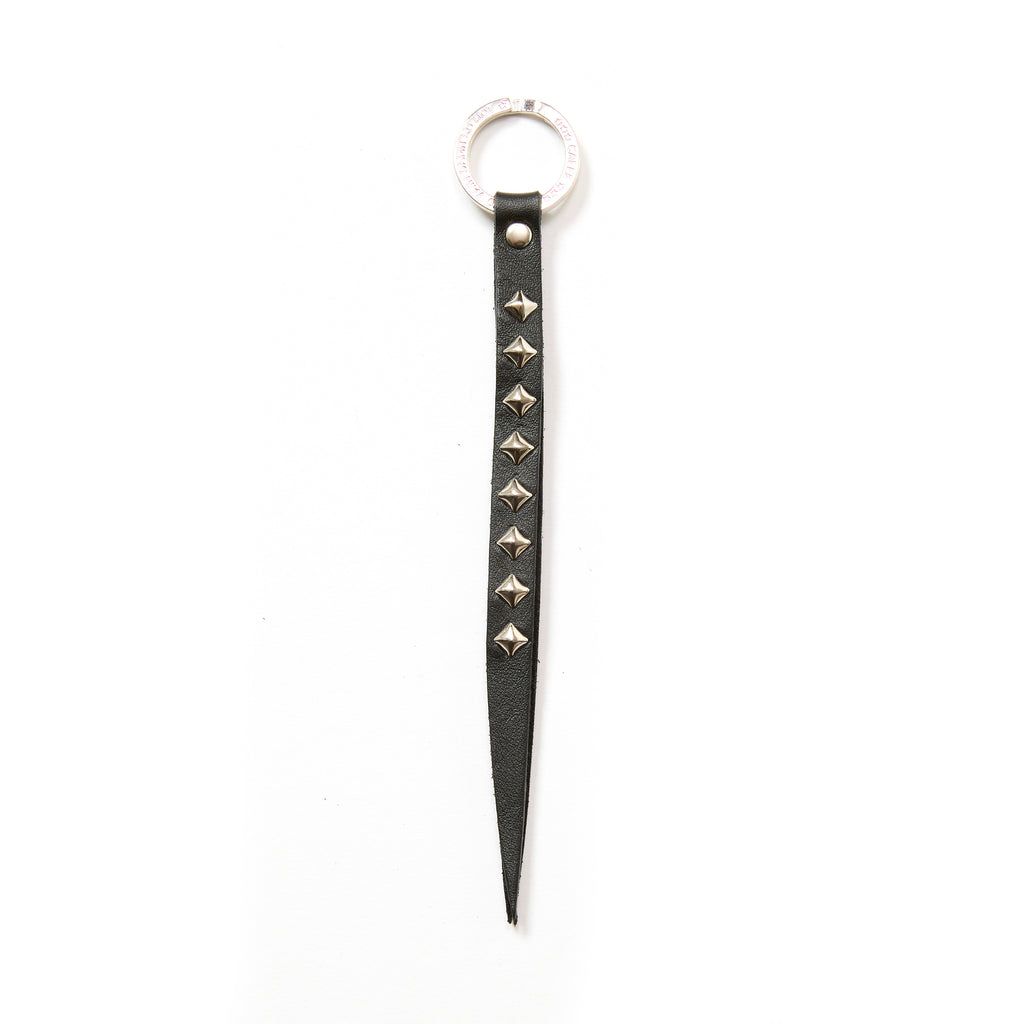 STUDS LEATHER KEY HOLDER – CALEE ONLINE STORE