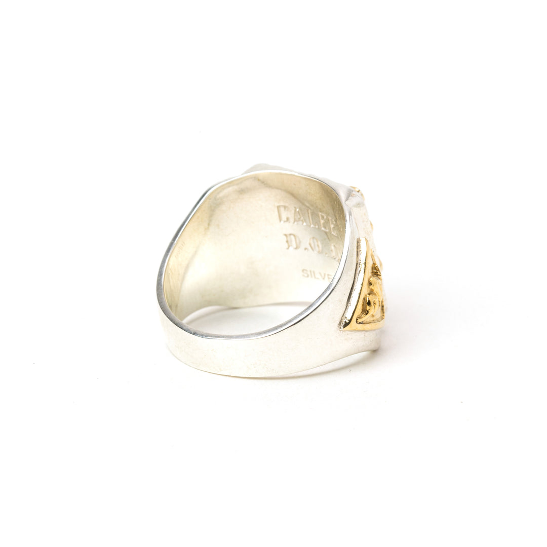 MEXICAN TASTE JAPANESE FUKU RING ＜SILVER × GOLD＞ – CALEE ONLINE