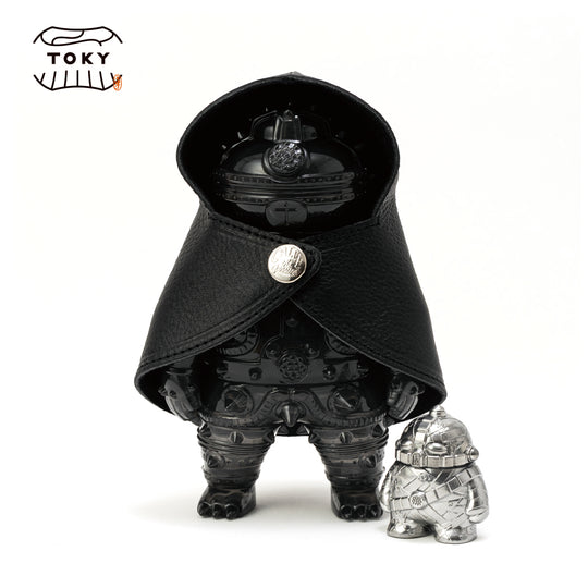 CALEE コラボ ともだち初号機 ソフビ 本革レザーマント toky1_540x.jpg