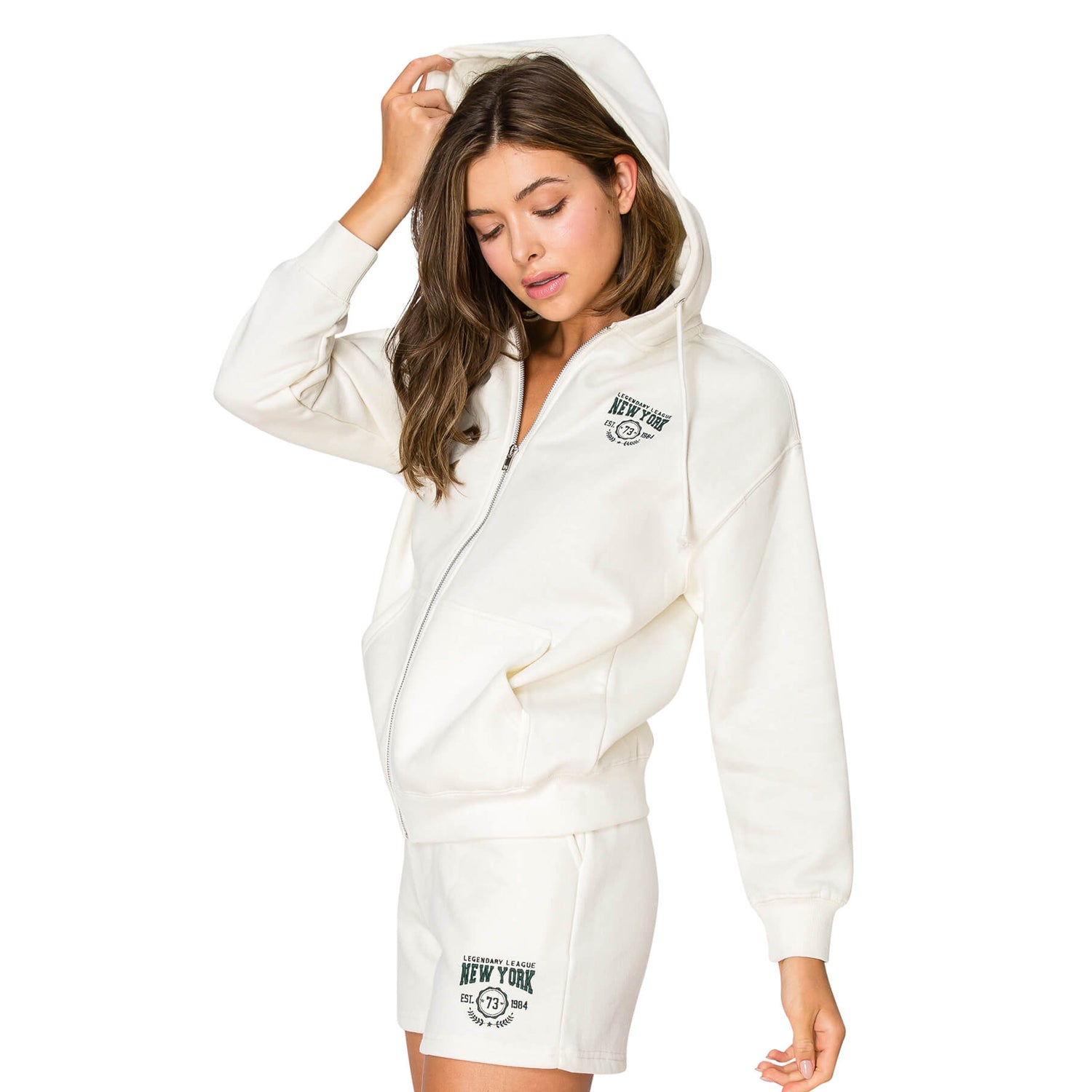 PEDRO アユニ・D ノーマルヘドHOODIE WHITE XXL 未開封 PEDRO アユニ