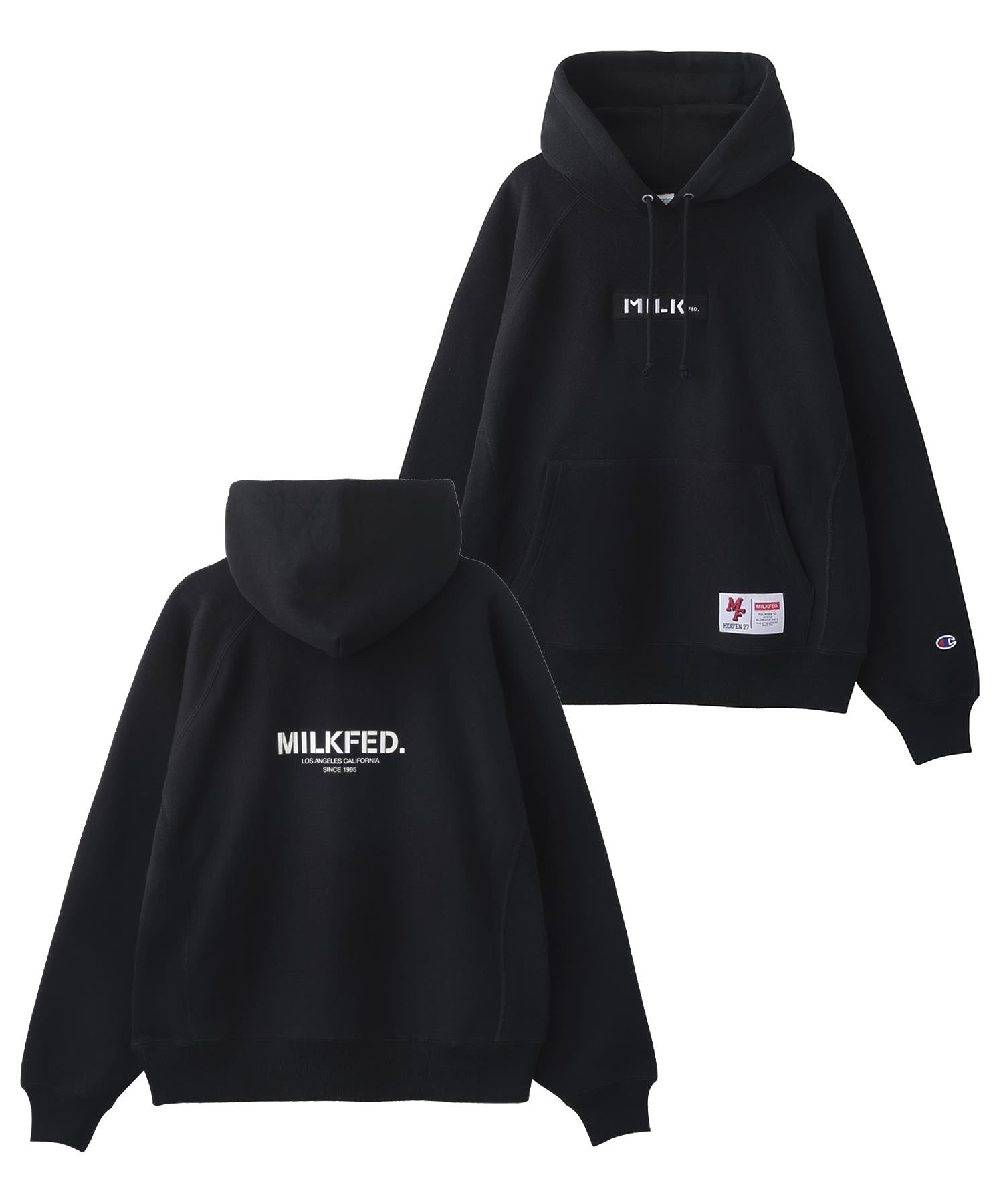 MILKFED.ⅹCHAMPION SWEAT HOODIE – calif（カリフ）公式サイト