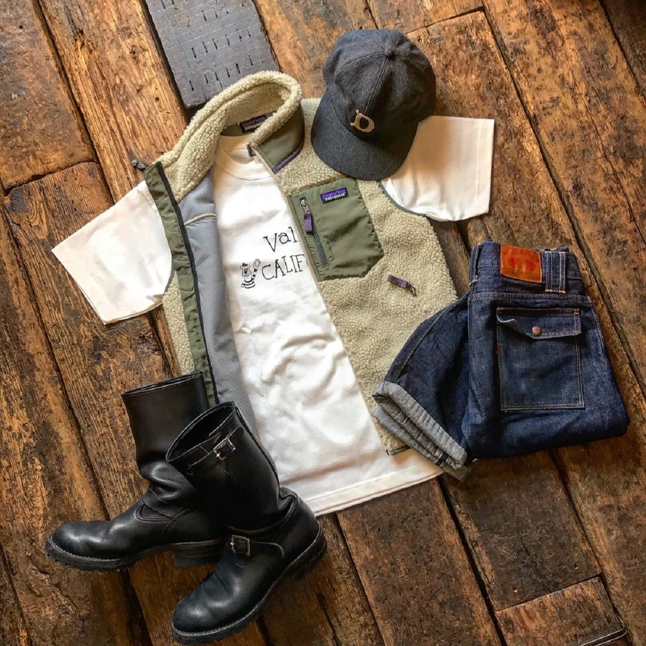 patagonia / ｸﾗｼｯｸ ﾚﾄﾛX ﾍﾞｽﾄ入荷！！ | CALIFORNIA HARVEST