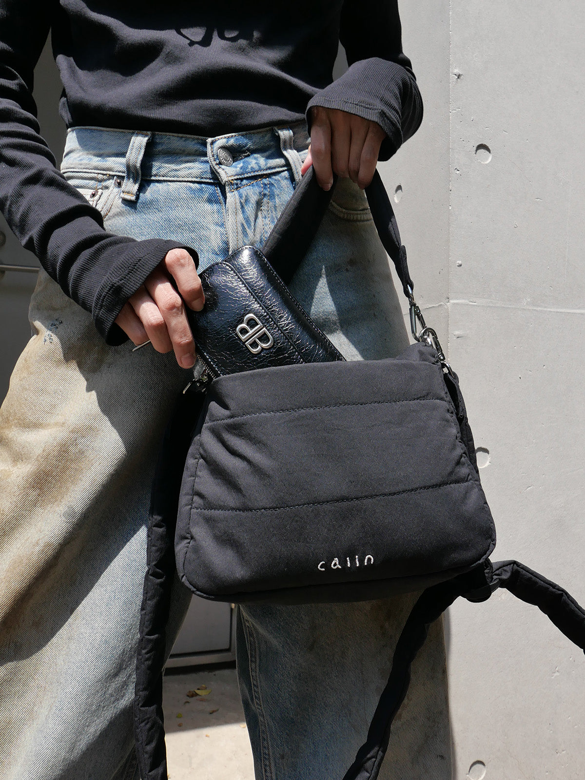 multi parents pouch -BLK- – Calin ONLINESTORE