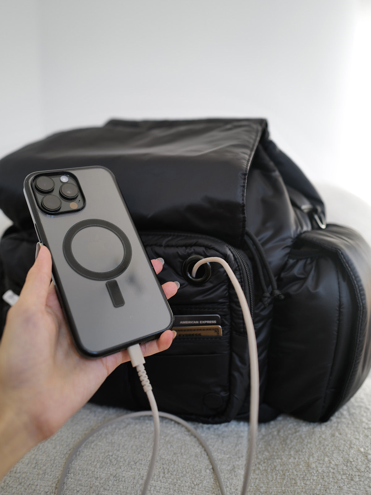 multi parents backpack – Calin ONLINESTORE