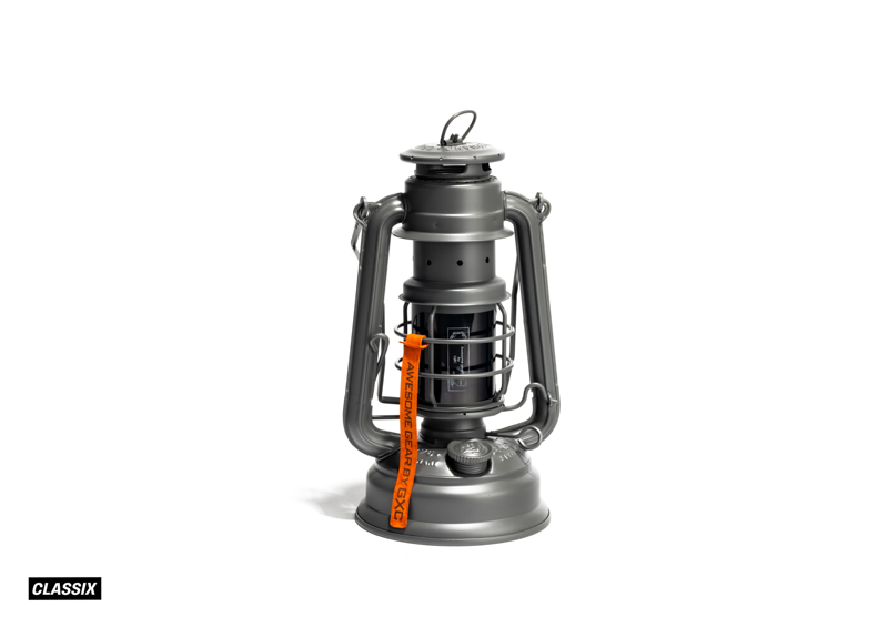 全身をフルカスタムしたオイルランタン｜G×C コンプリートランタン・ザ