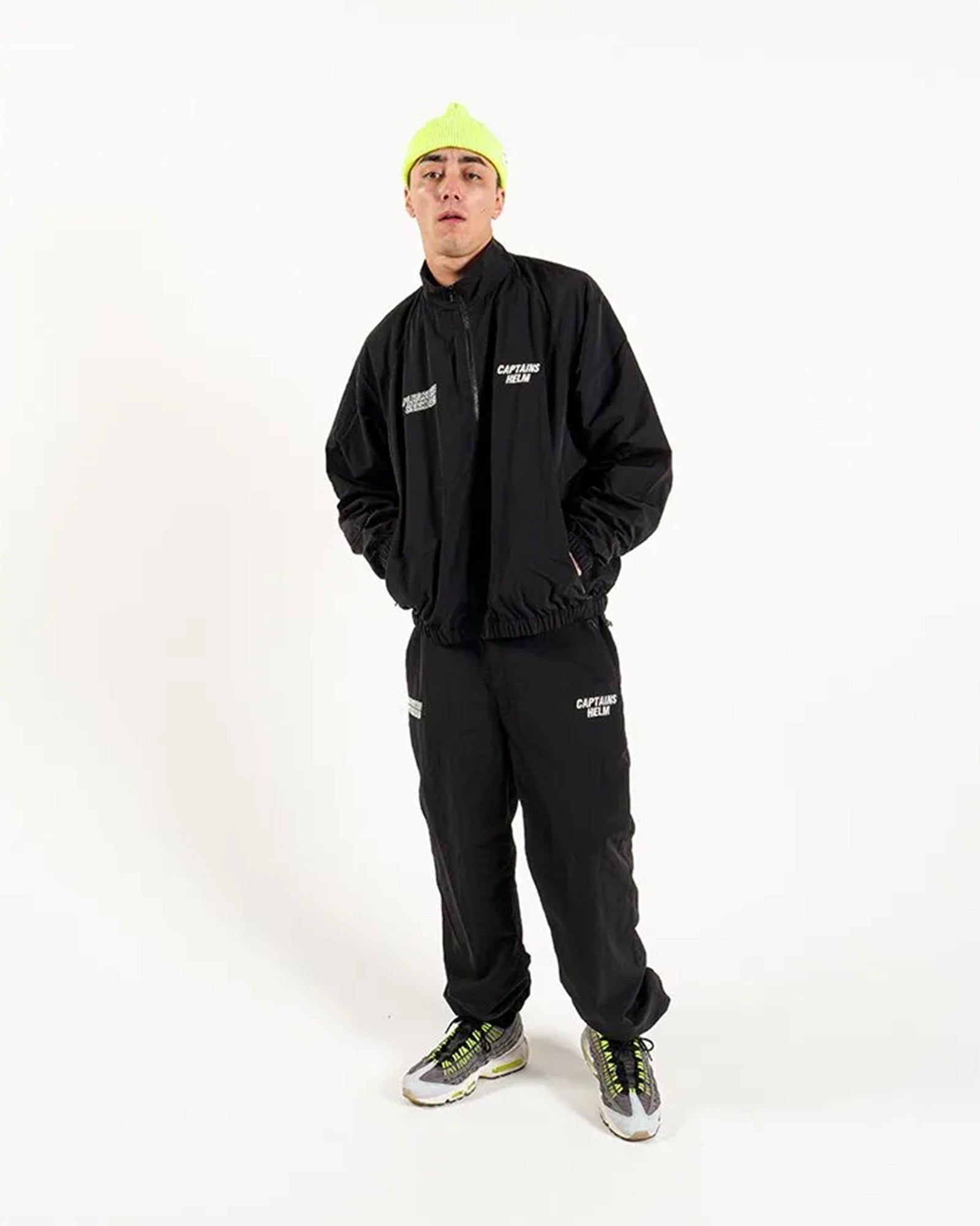 SEEKERS NYLON TECH JACKET – CAPTAINS HELM