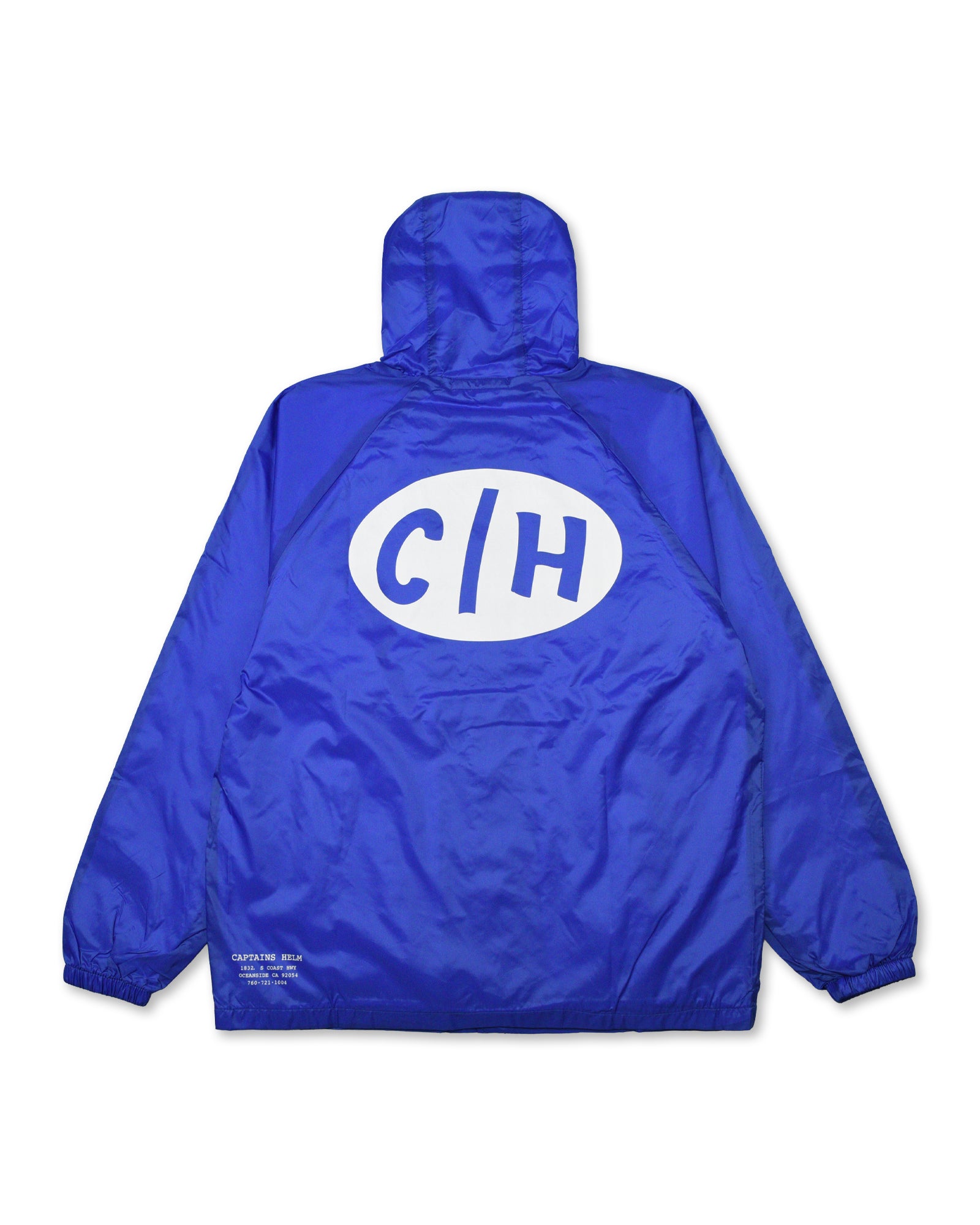 CAPTAINS HELM ＃PILL LOGO HOODED JACKET