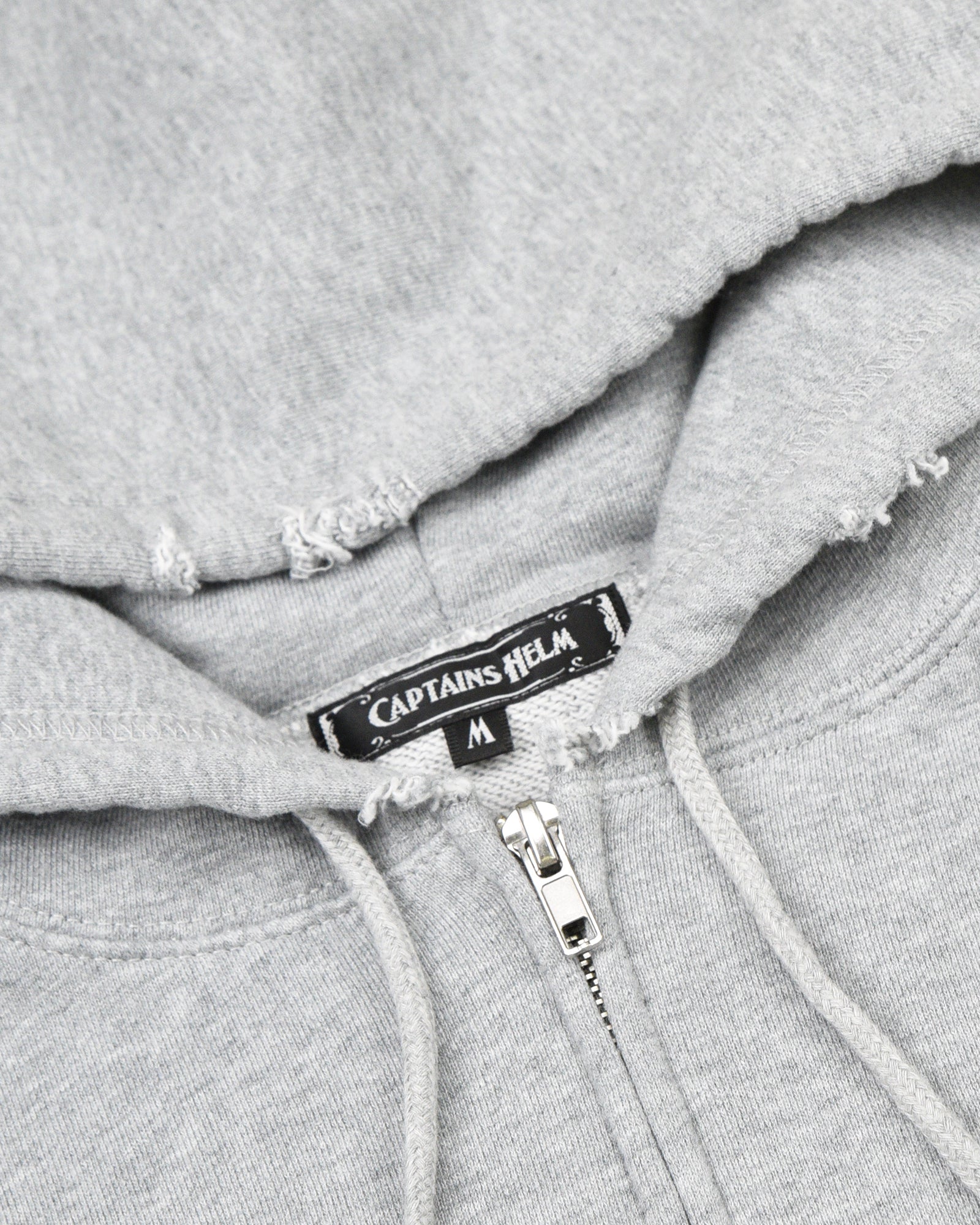 ORDER ITEM】CAPTAINS HELM #HELM VINTAGE ZIP HOODIE