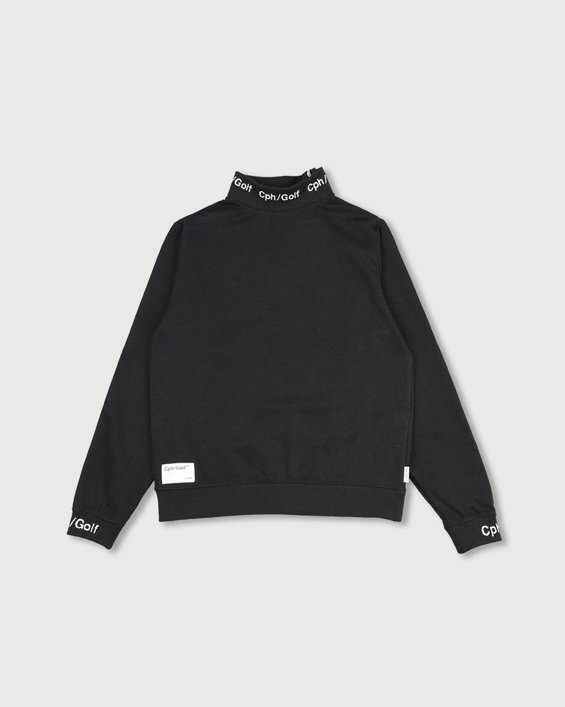 WOMEN MOCKNECK TEE – Cph/Golf™︎