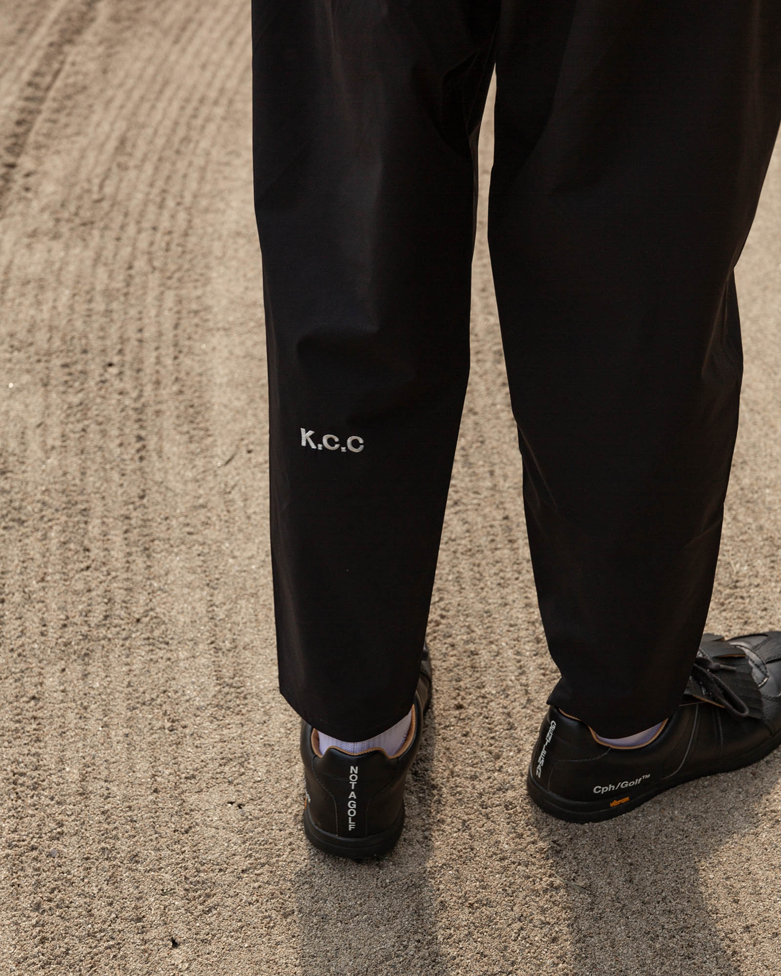 Cph/Golf™ KCC ADJUSTABLE PANTS - BLACK - – Cph/Golf™︎