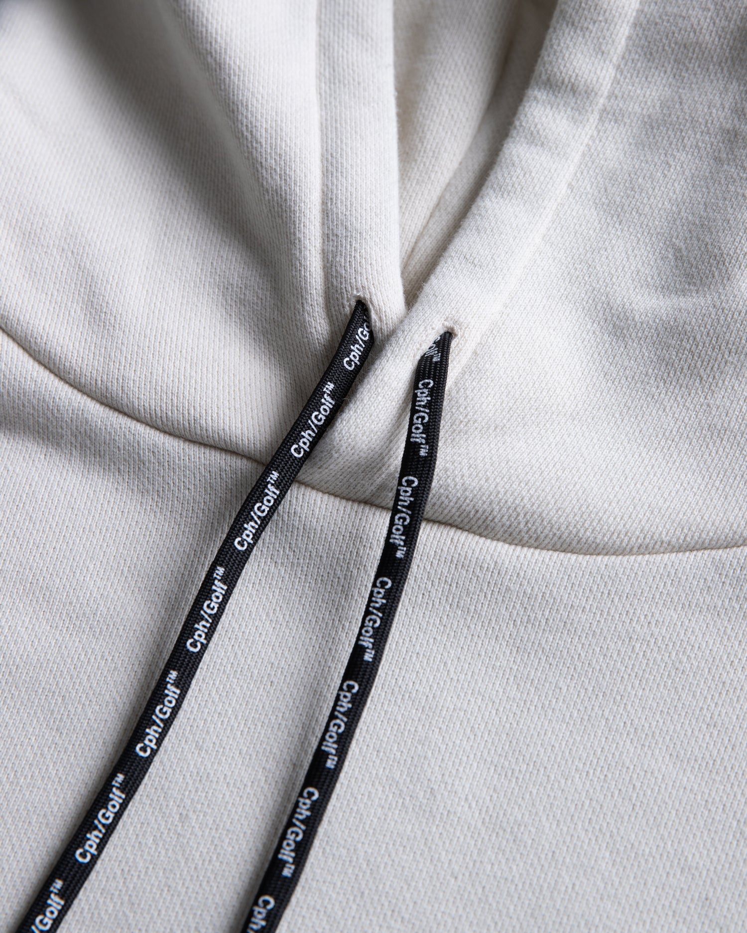 Cph/Golf™️ FROSTING HOODIE - OFF WHITE - – Cph/Golf™︎