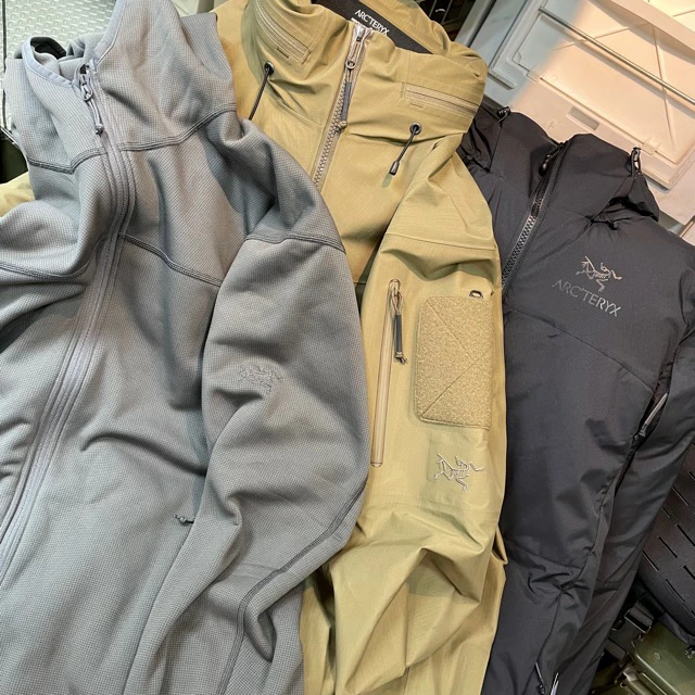 ARC'TERYX LEAF 秋冬物続々入荷中！ - CAPTAIN TOM'S