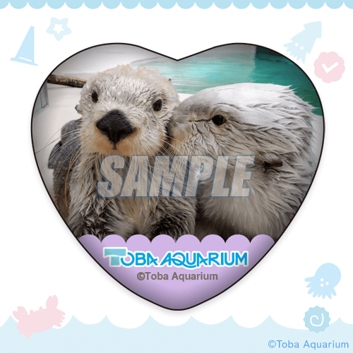 カプくじ×鳥羽水族館 ラッコのメイちゃんくじ | カプくじオンライン