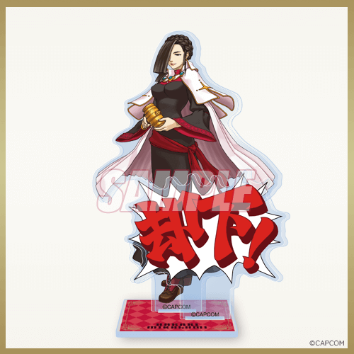 逆転検事カプくじ 一柳弓彦 缶バッジセット 逆転検事 くじ | カプくじ