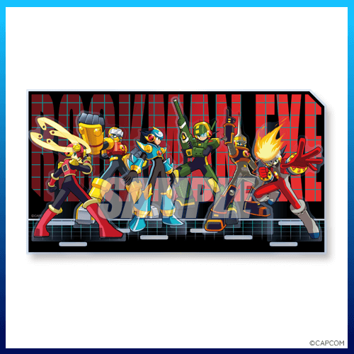 カプくじ×ロックマンエグゼ くじ | カプくじオンライン