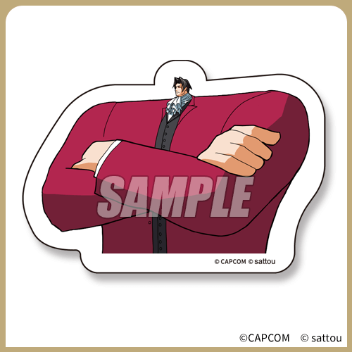 sattou×逆転裁判 くじ | カプくじオンライン