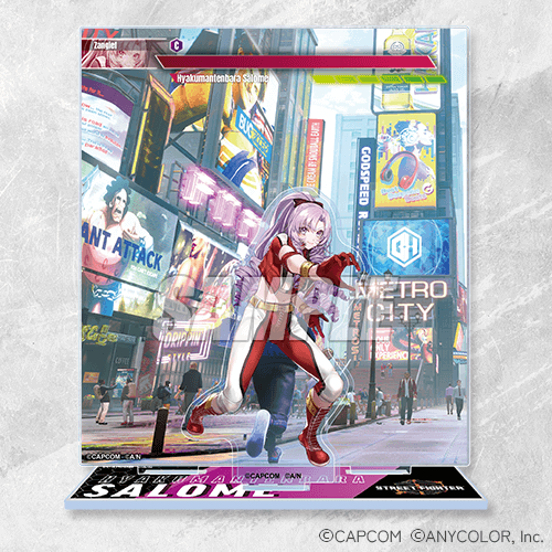 ストリートファイター6×にじさんじ コラボくじ第2弾 | カプくじオンライン