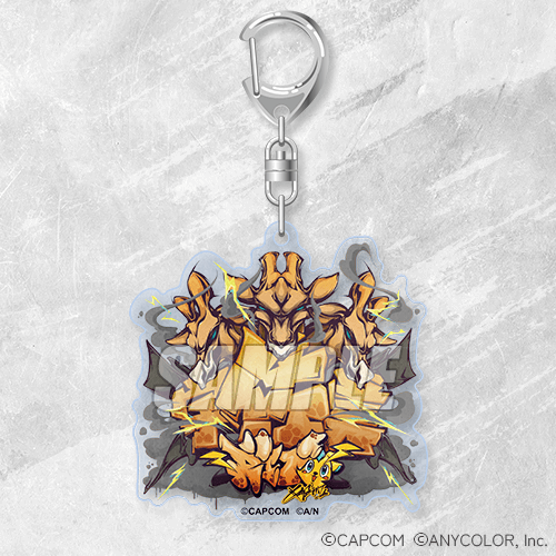 ストリートファイター6×にじさんじ コラボくじ第2弾 | カプくじオンライン