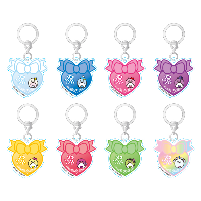 プリティーリズム・レインボーライブ ペアともアンブレラチャーム