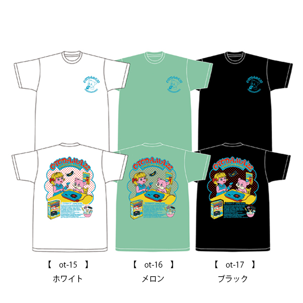 OTODAMA'22～音泉魂～ 】 JAPANESE PIZZA OF OTDM'22 T-SHIRT