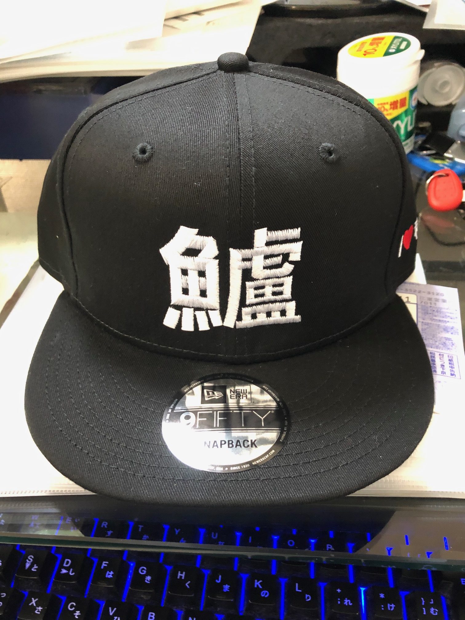 漢字1文字で刺繍作成 – CAP ORIGINAL キャップオリジナル