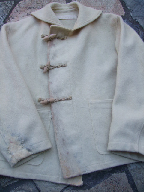 1940's “ Royal Navy ” ダッフルコート（ショールカラー） - CAPRi SHOP