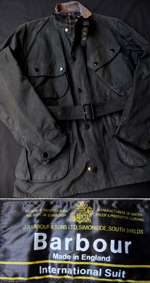 1970's “ バブァー （Barbour） ” “ インターナショナル （NATO軍採用