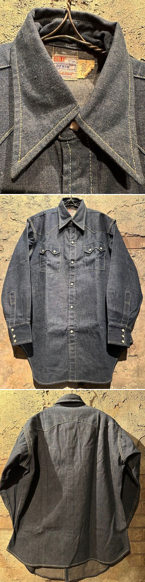 1950's DEAD STOCK LEVI'S（リーバイス） / “ SHORT HORN（ショート