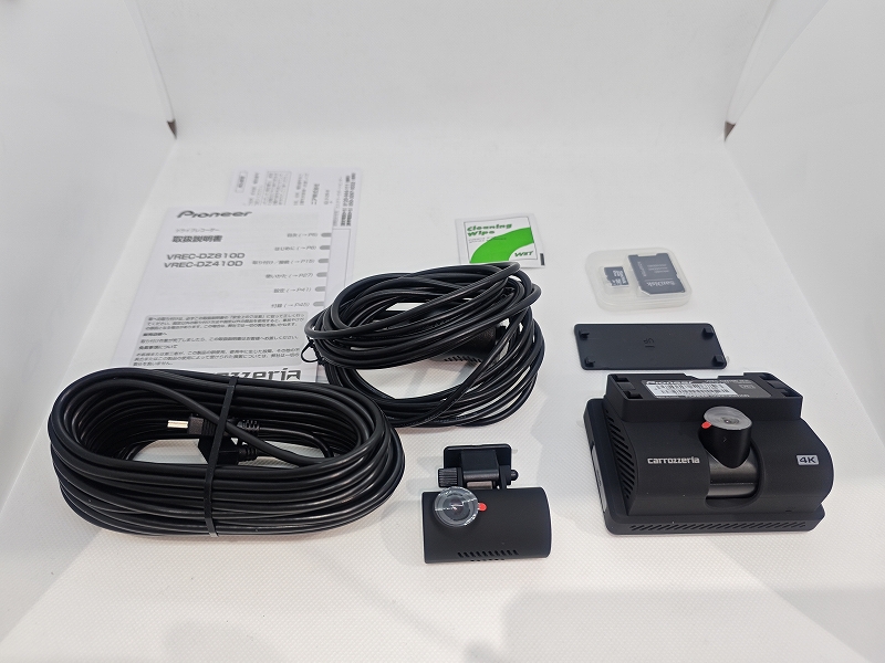 VREC-DZ810D」の実機レビューと評価 パイオニアの4Kドライブレコーダー