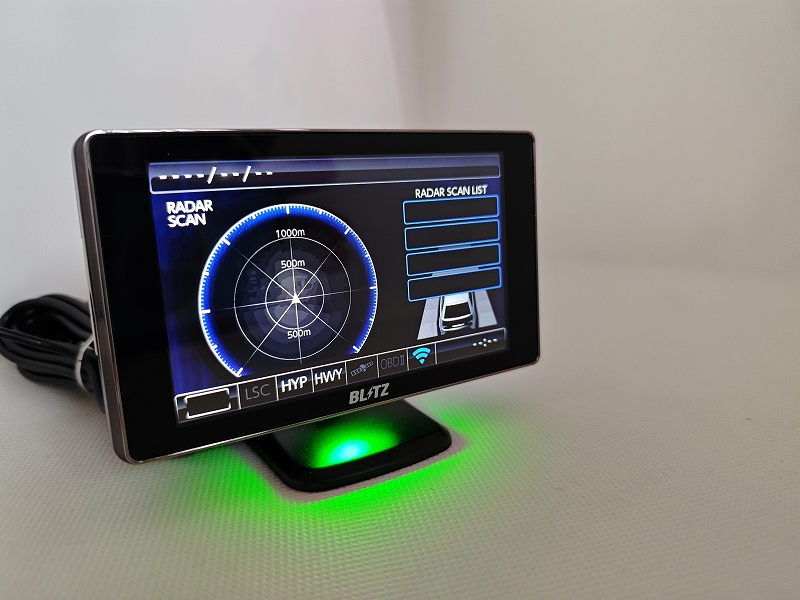 TL314R」「TL404R」の実機レビューと評価 ブリッツのKバンド誤報識別を