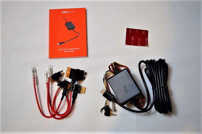 VANTRUE「N4」の駐車監視の使い方とおすすめ設定について解説