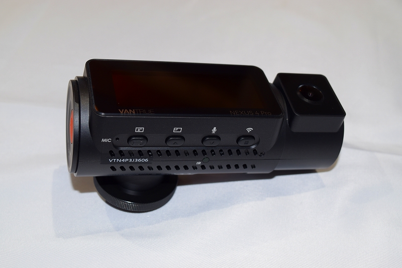 実機レビュー「N4 Pro」と評価 VANTRUEの4K STARVIS 2対応の3カメラ