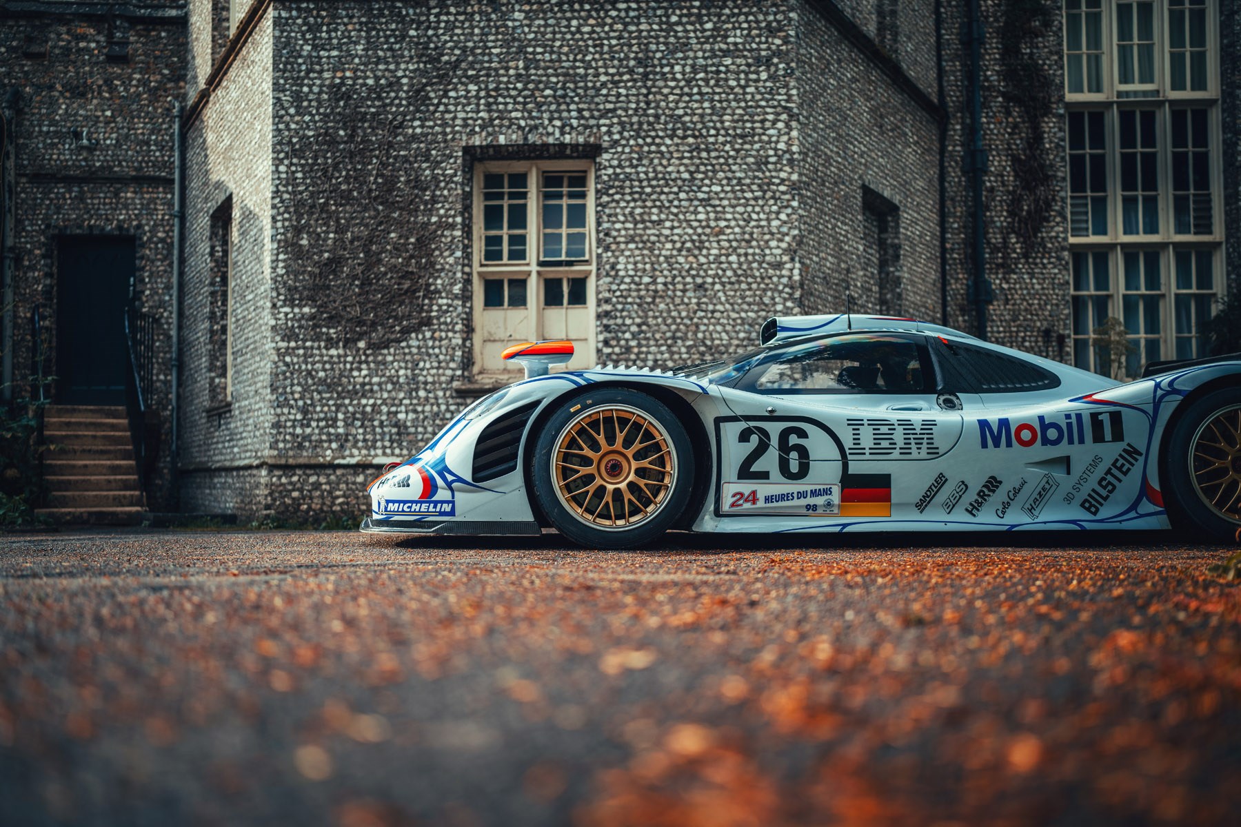 What it's like to drive the 1998 Porsche 911 GT1 Le Mans winner at