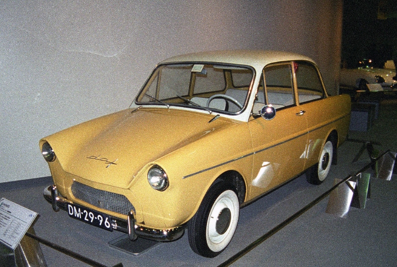 車屋四六】オランダのダフはダフ屋じゃないよ -