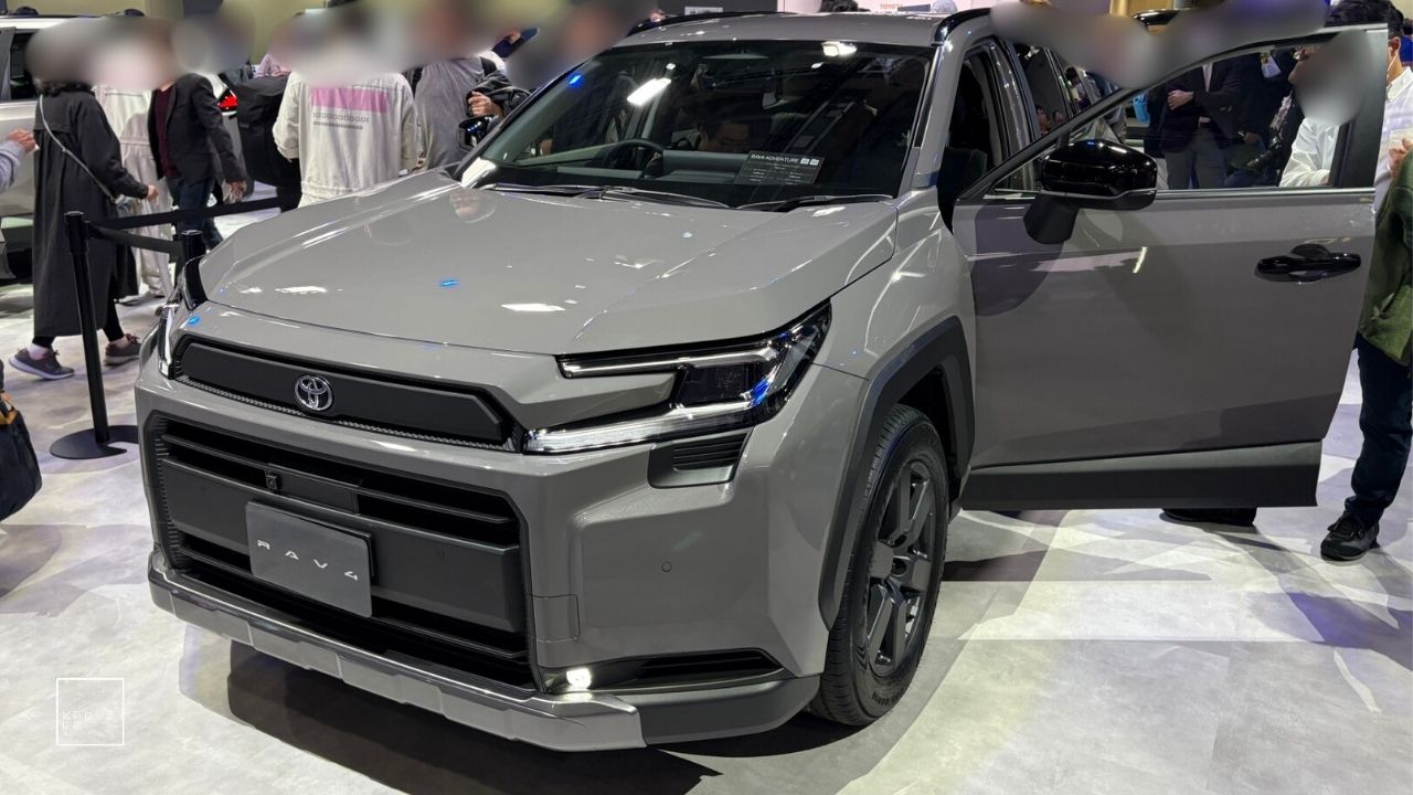 トヨタ RAV4 フルモデルチェンジ 実際に見た内外装について進化した