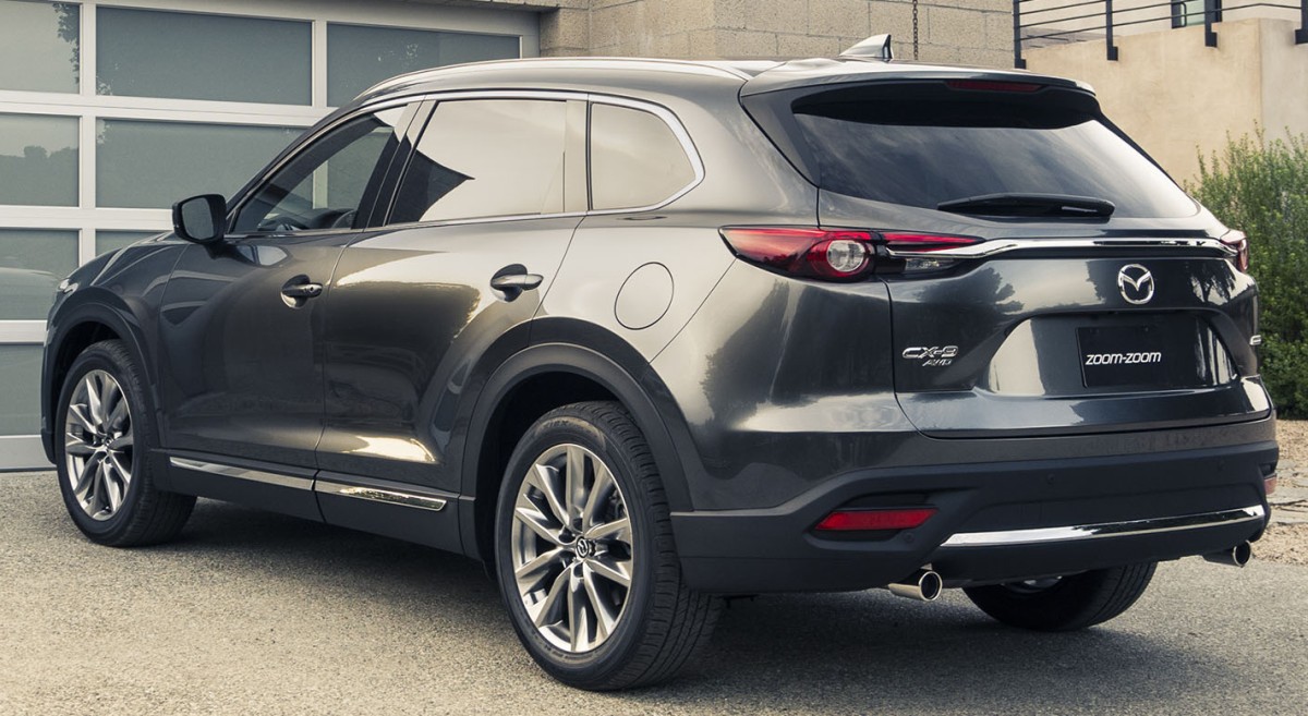 マツダ・CX-9がLAオートショーでワールドプレミア、MPV後継として日本