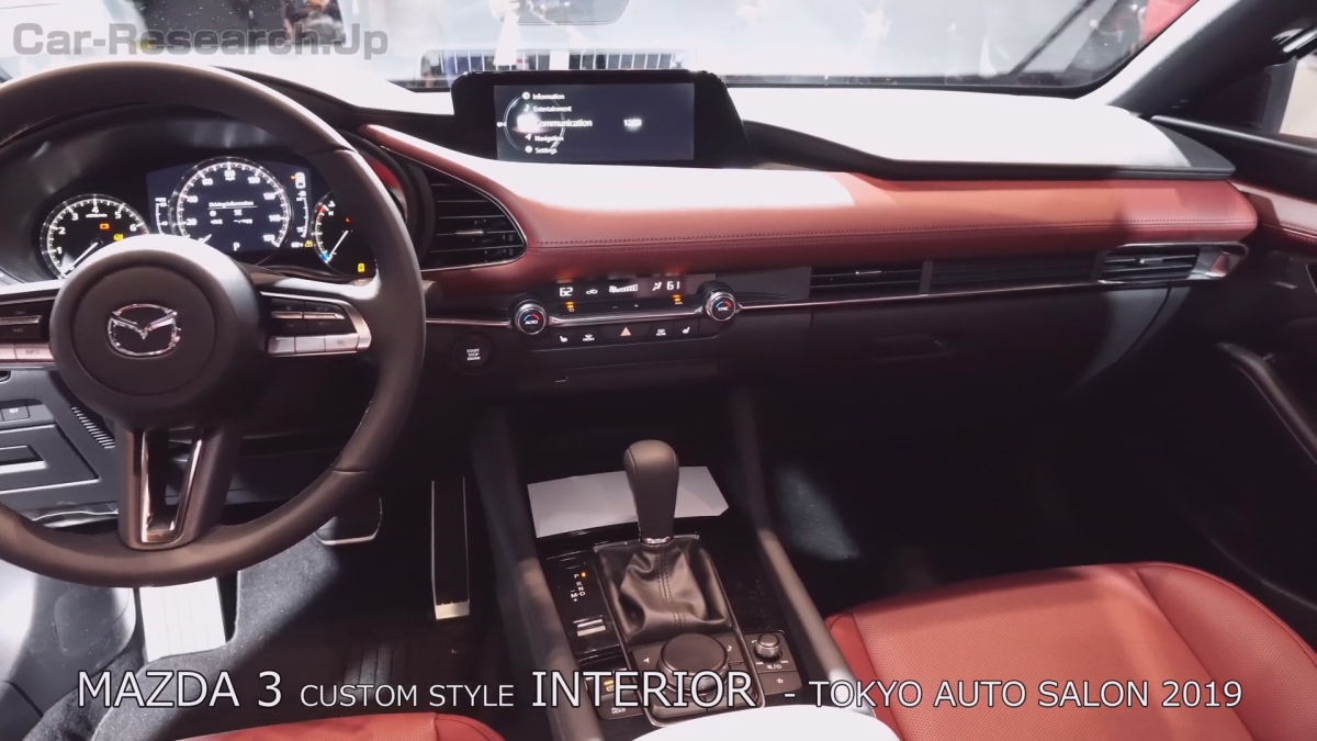 MAZDA3から大きく変わるマツダの内装、プレミアムブランド狙う