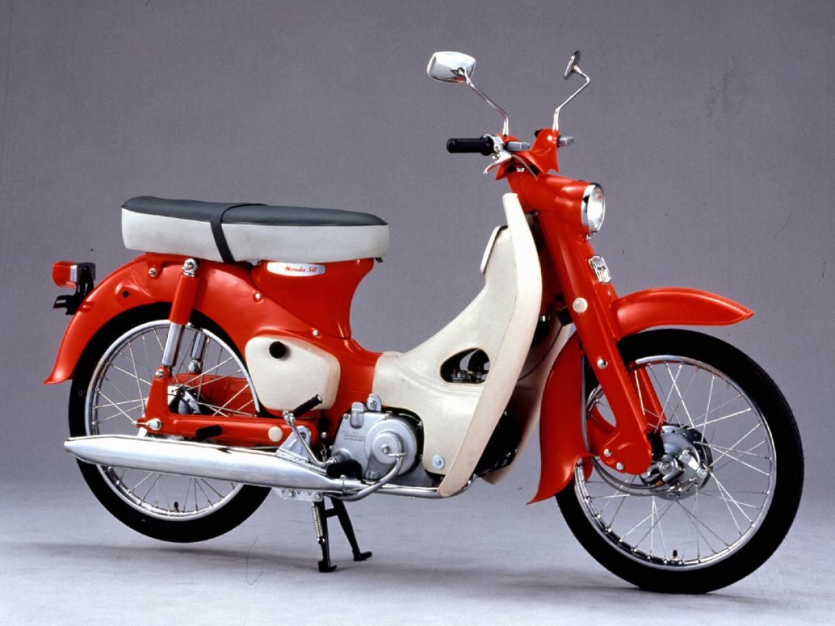 スーパーカブの歴代限定モデルをプレイバック！ 今買うなら60年記念車