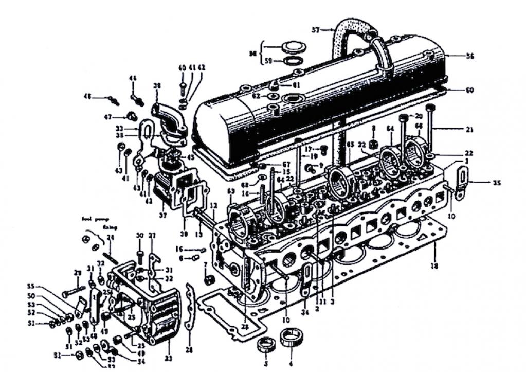 日産 L型エンジン【L20／L24T】北米でも愛された日産の、日本の直6