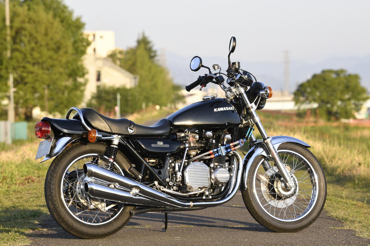 ナニが凄いの？カワサキZ1／2、そのキーワードは「カワサキ初の4スト