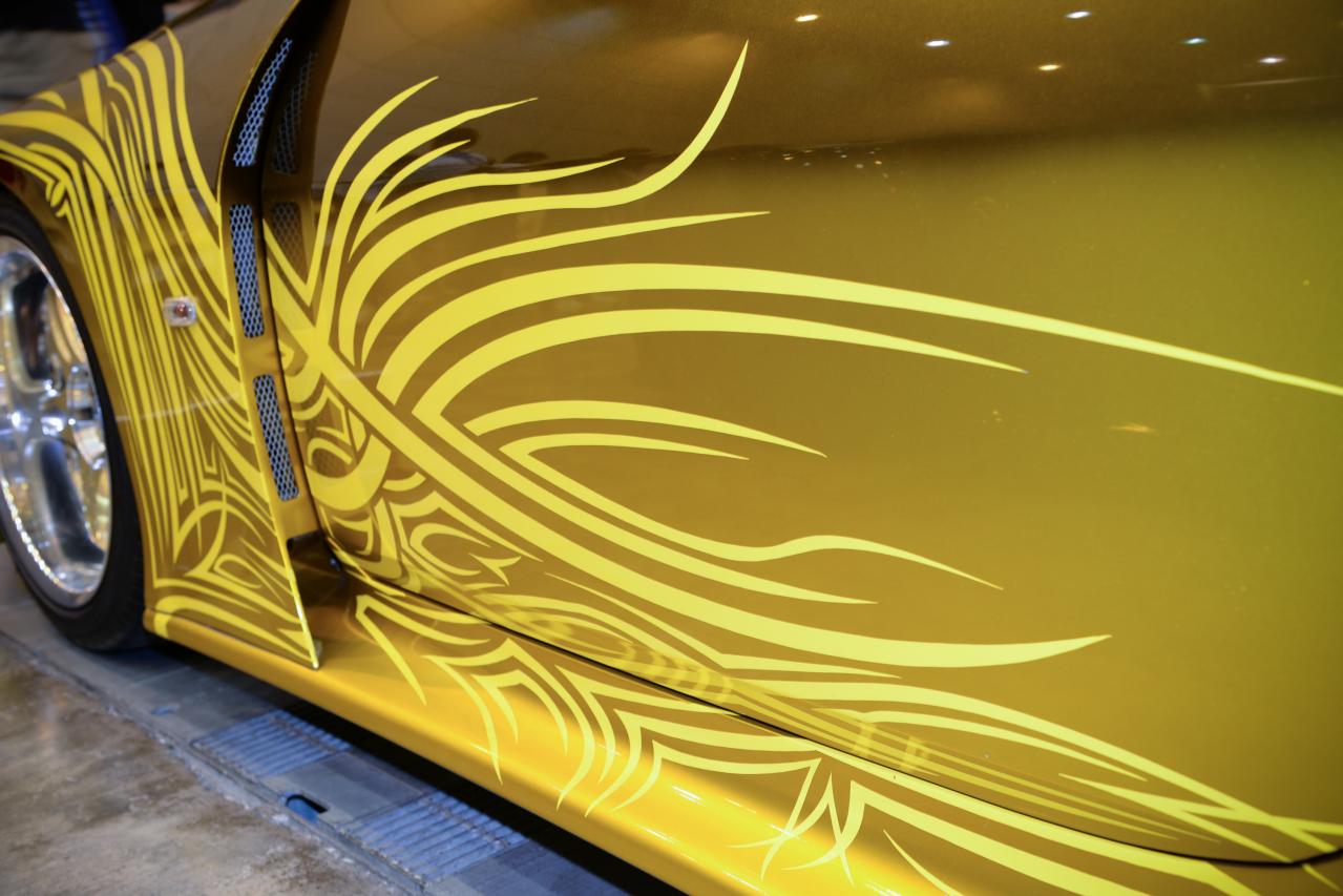 本物の『ワイルド・スピード』劇中車!? ツインターボ＋NOSで520psの