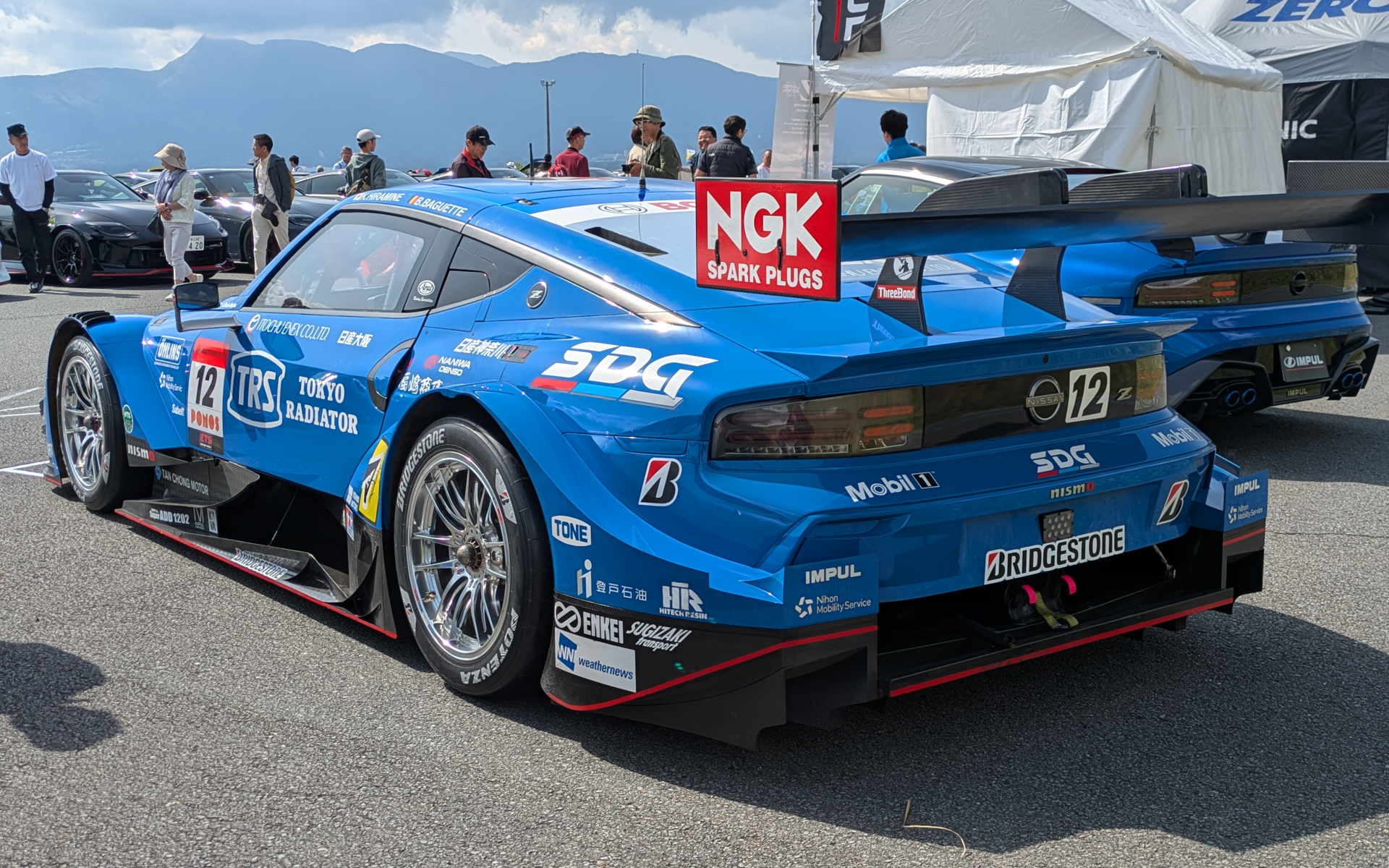 画像］歴代Zが1700台超! 2000人以上が親睦を深めた「DUNLOPオール