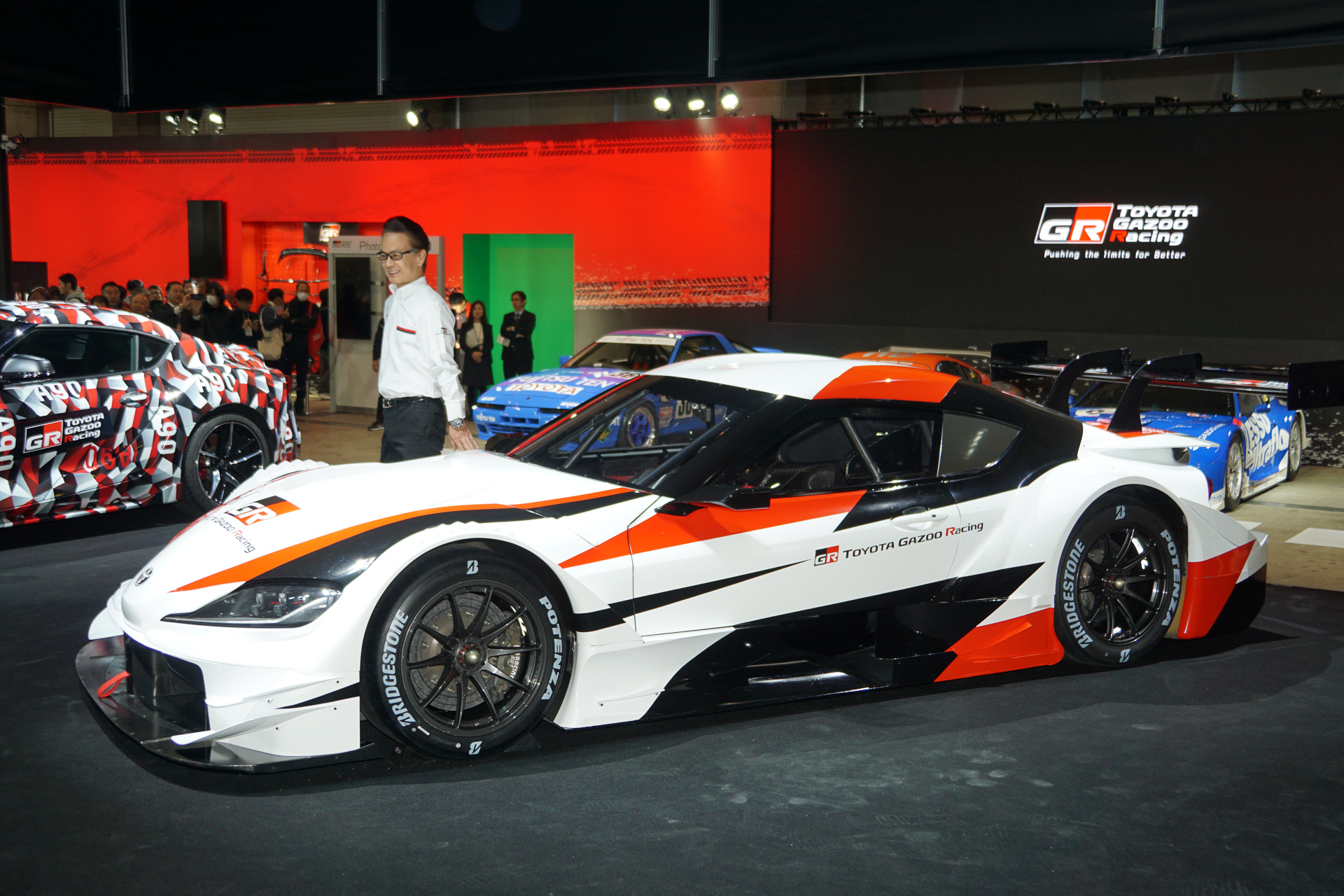 東京オートサロン 2019】トヨタ、国内レースに「スープラ」復活。SUPER
