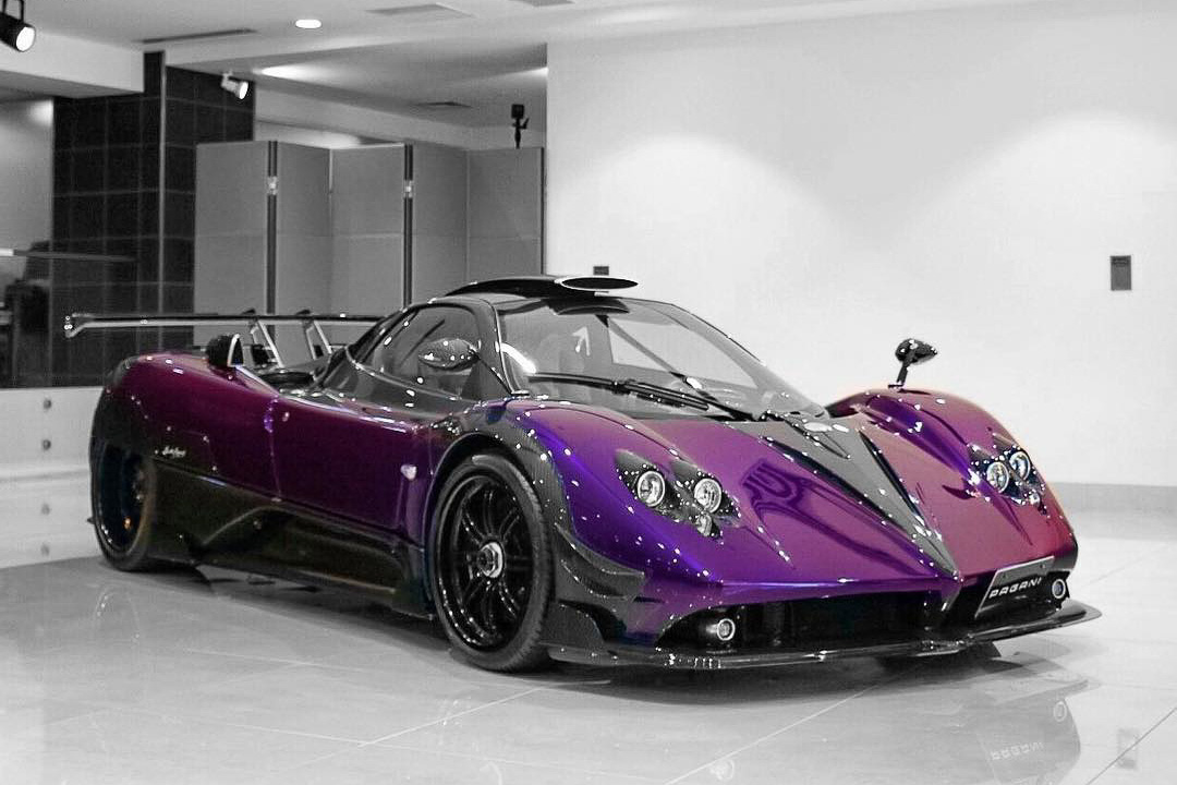 ZOZO 前澤友作氏の「パガーニ・ゾンダZOZO」「ブガッティ・シロン」が