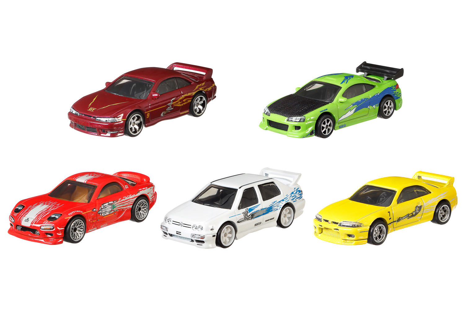 ワイルド・スピード」登場車がテーマのホットウィール「ワイルド