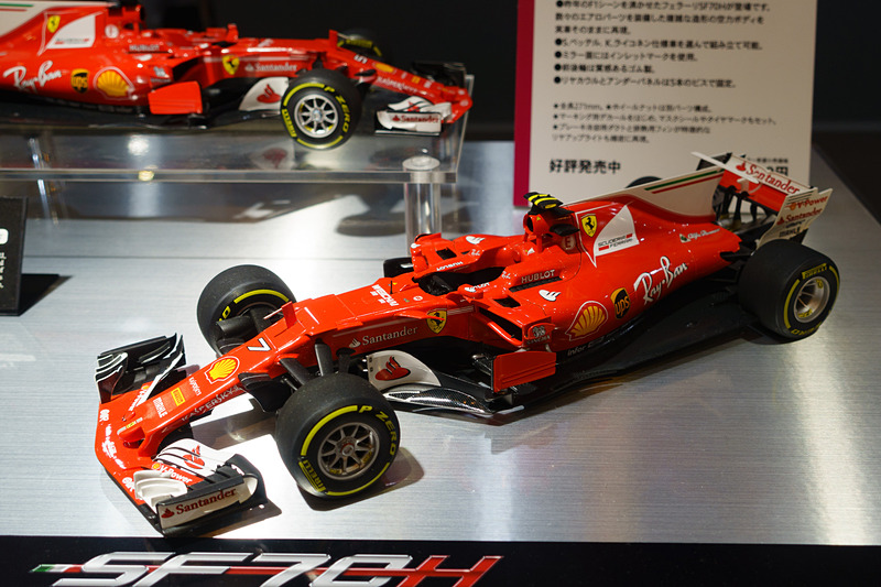 静岡ホビーショー 2018】タミヤ、1/20 グランプリコレクション