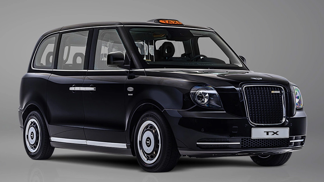 新型ロンドンタクシー「TX」。LEVC Japanが日本導入を発表 - Car Watch
