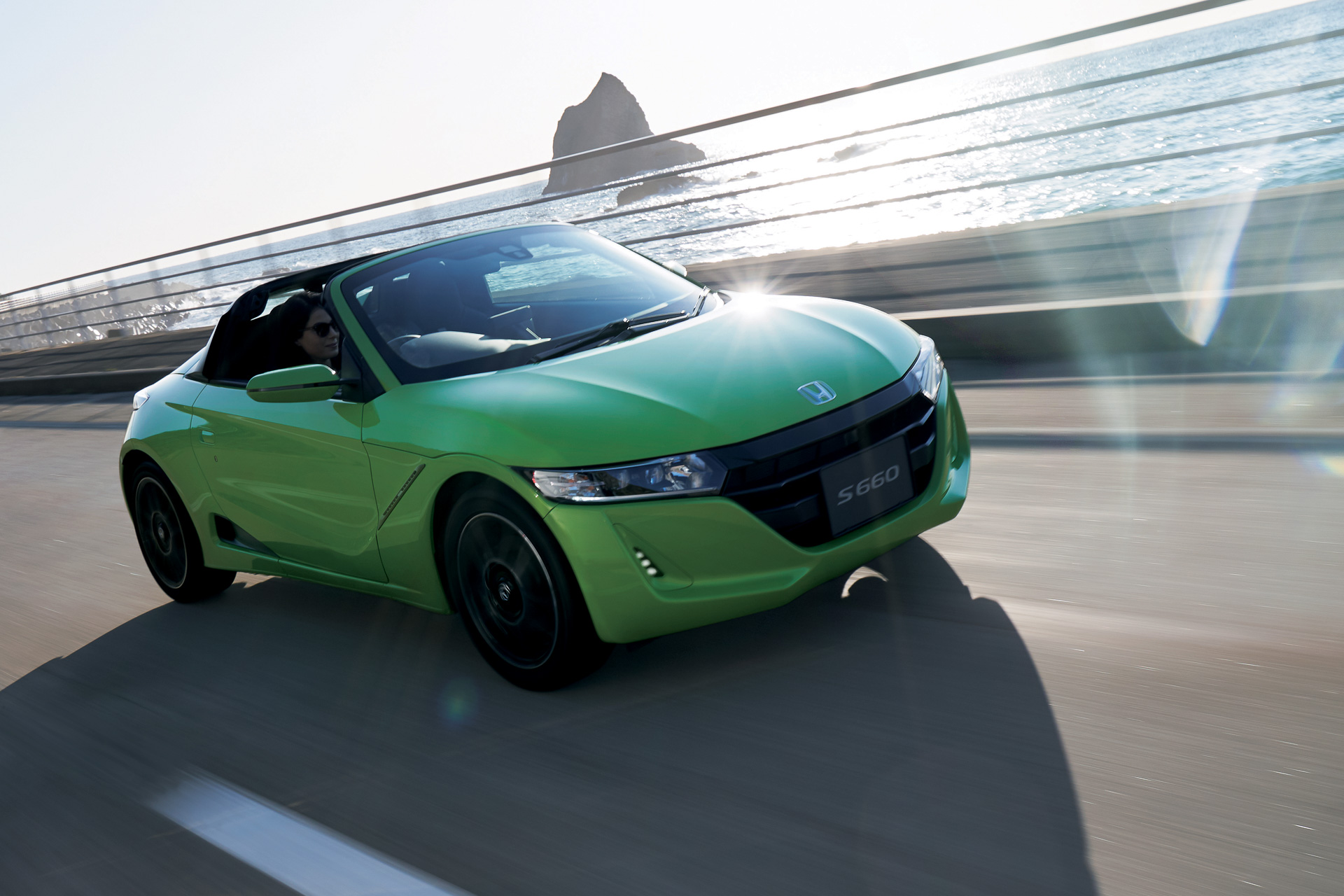 ホンダ、デザインの深化をコンセプトに「S660」をマイチェン - Car Watch