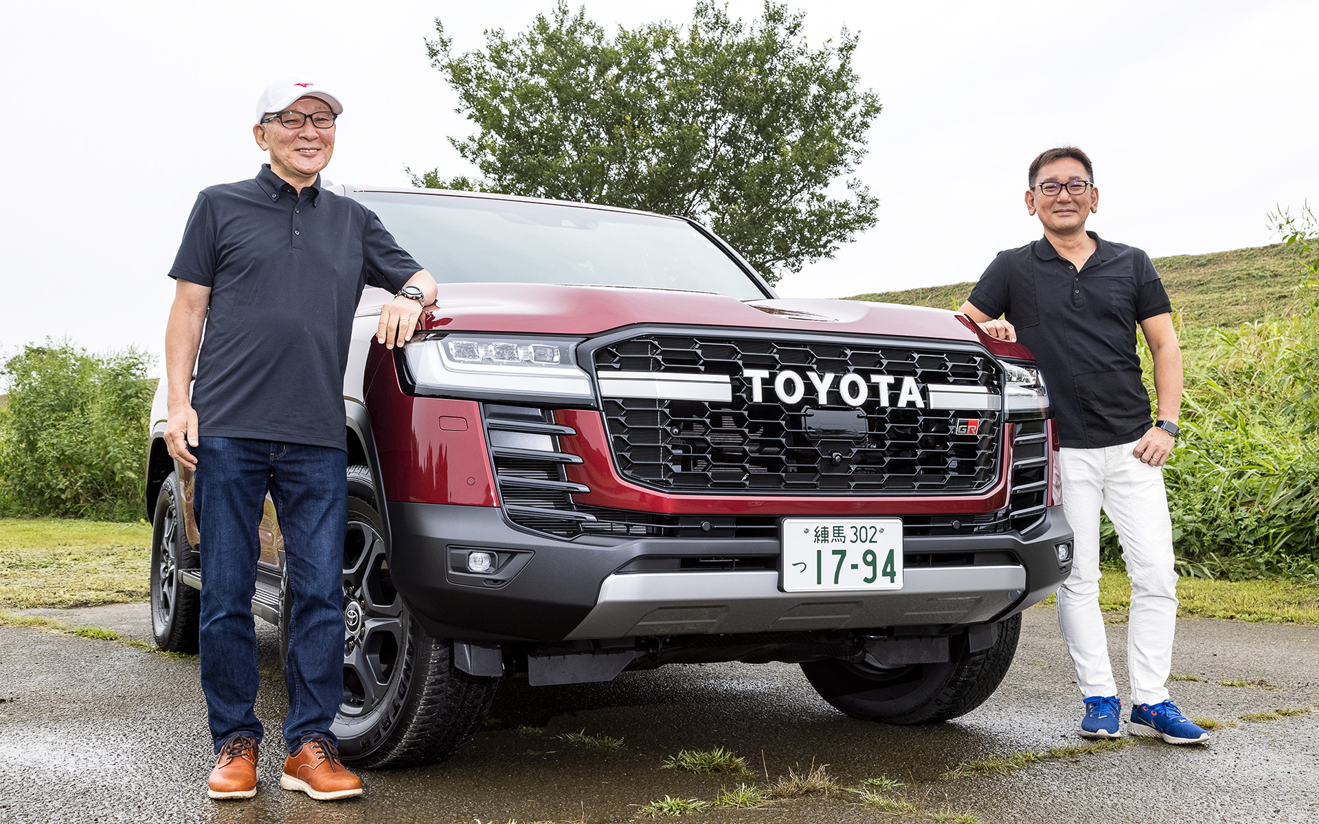 試乗インプレ】基準車と何が違う？ 新型「ランドクルーザー GR SPORT