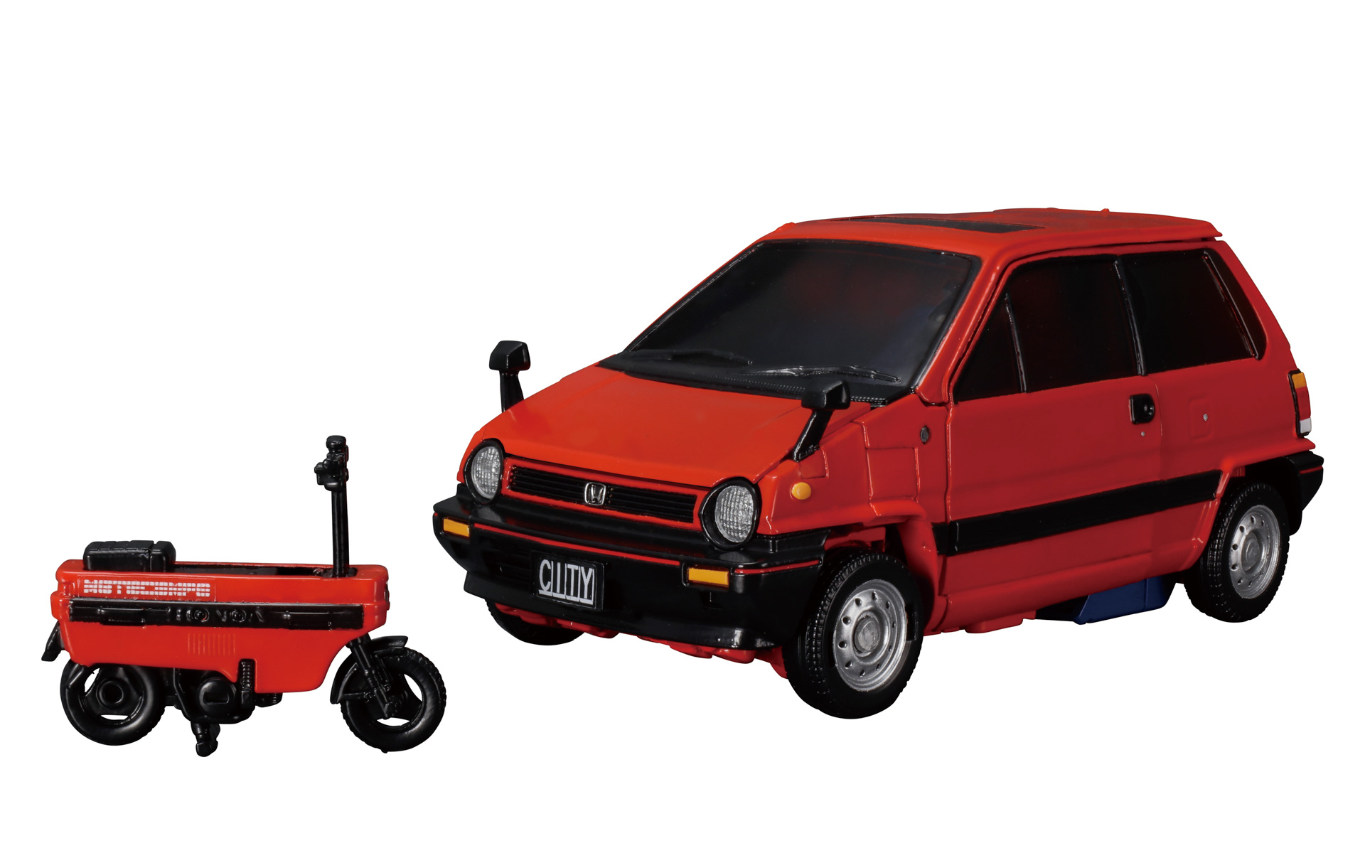 ホンダ「シティ」が変形するトランスフォーマー「MP-53 スキッズ」「MP